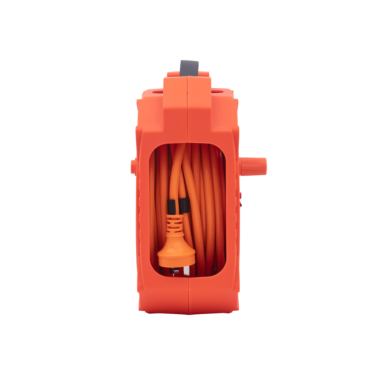 Click 20m Heavy Duty 4 Outlet Cable Reel - Orange and Grey - Safety Features - SuperSaverAU - view 3