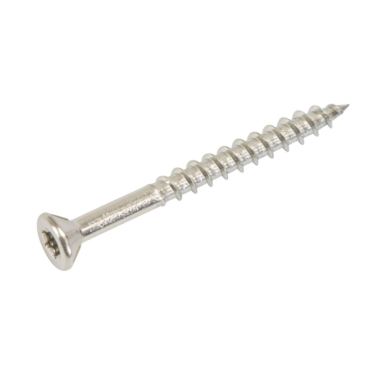 Titan Wide Head Decking Screws 10G x 50mm 304 Stainless Steel - 100 Pack