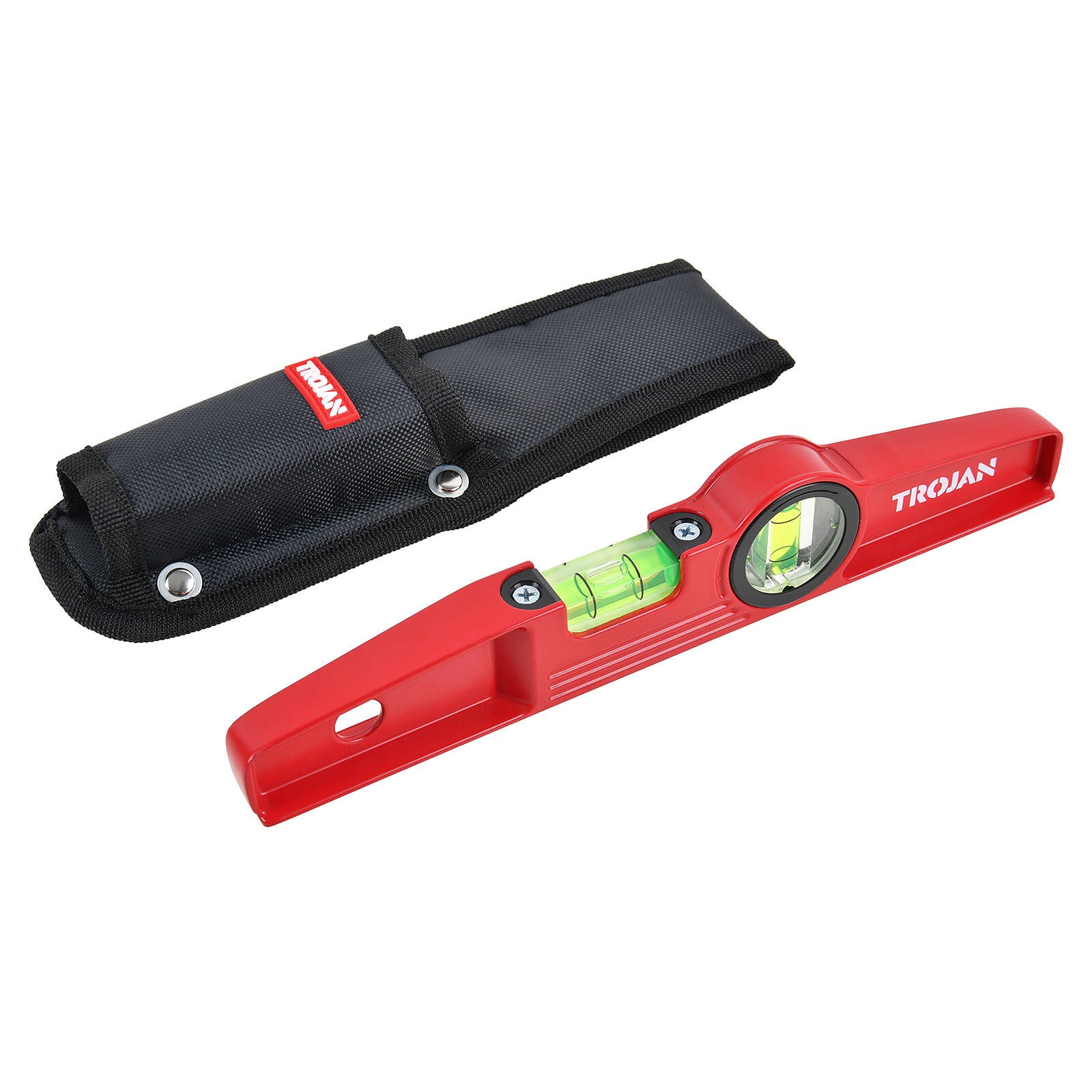 Trojan 250mm Torpedo Level with Carry Pouch
