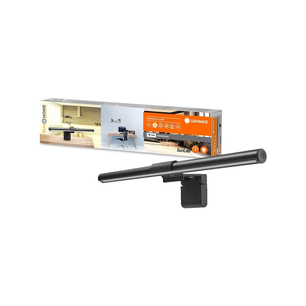 Ledvance Sunathome Tunable White Monitor Clip Light