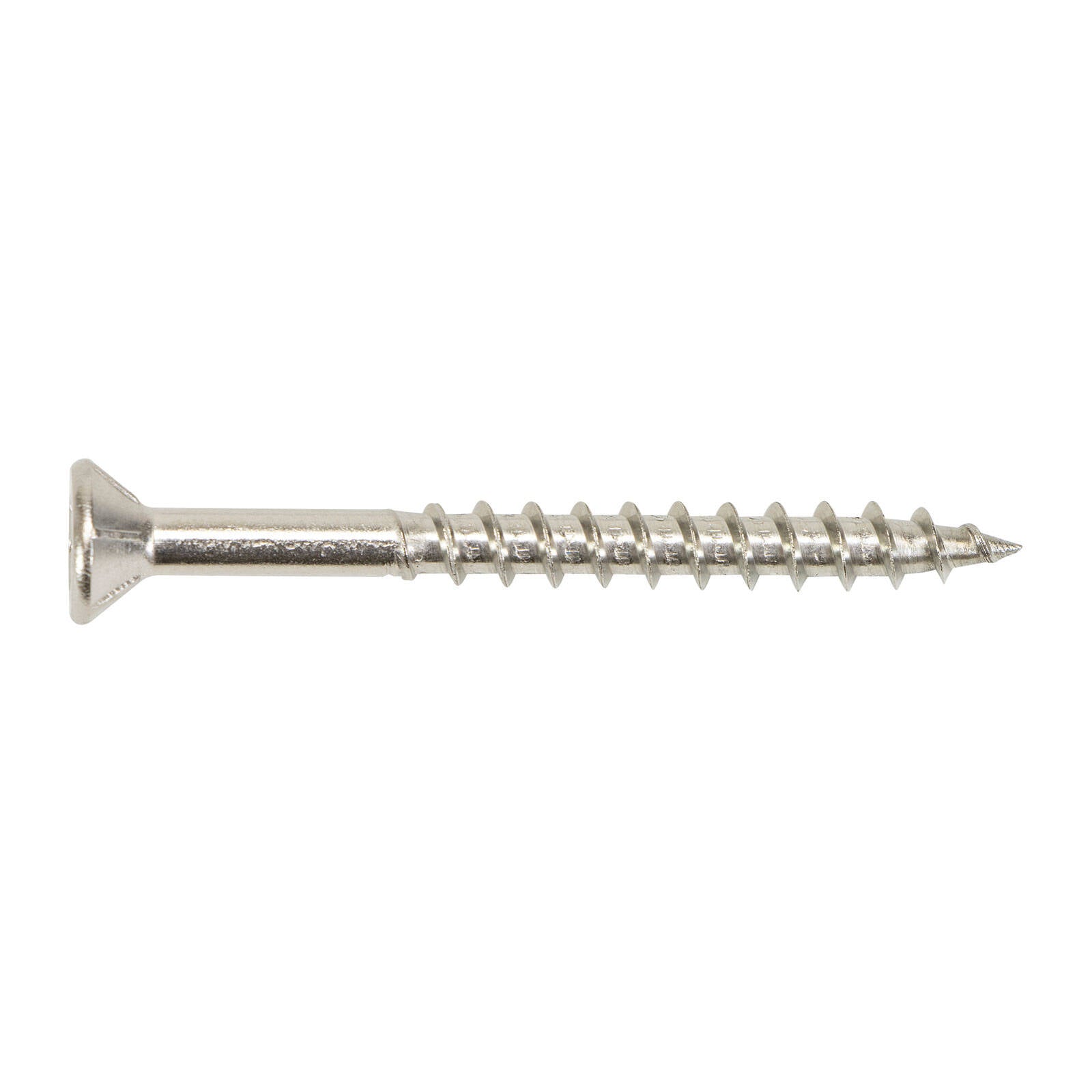 Titan Wide Head Decking Screws 10G x 50mm 304 Stainless Steel - 100 Pack
