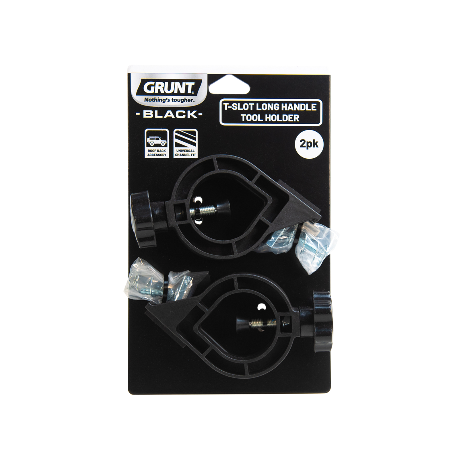 Grunt T-Slot Long Handle Tool Holder Set