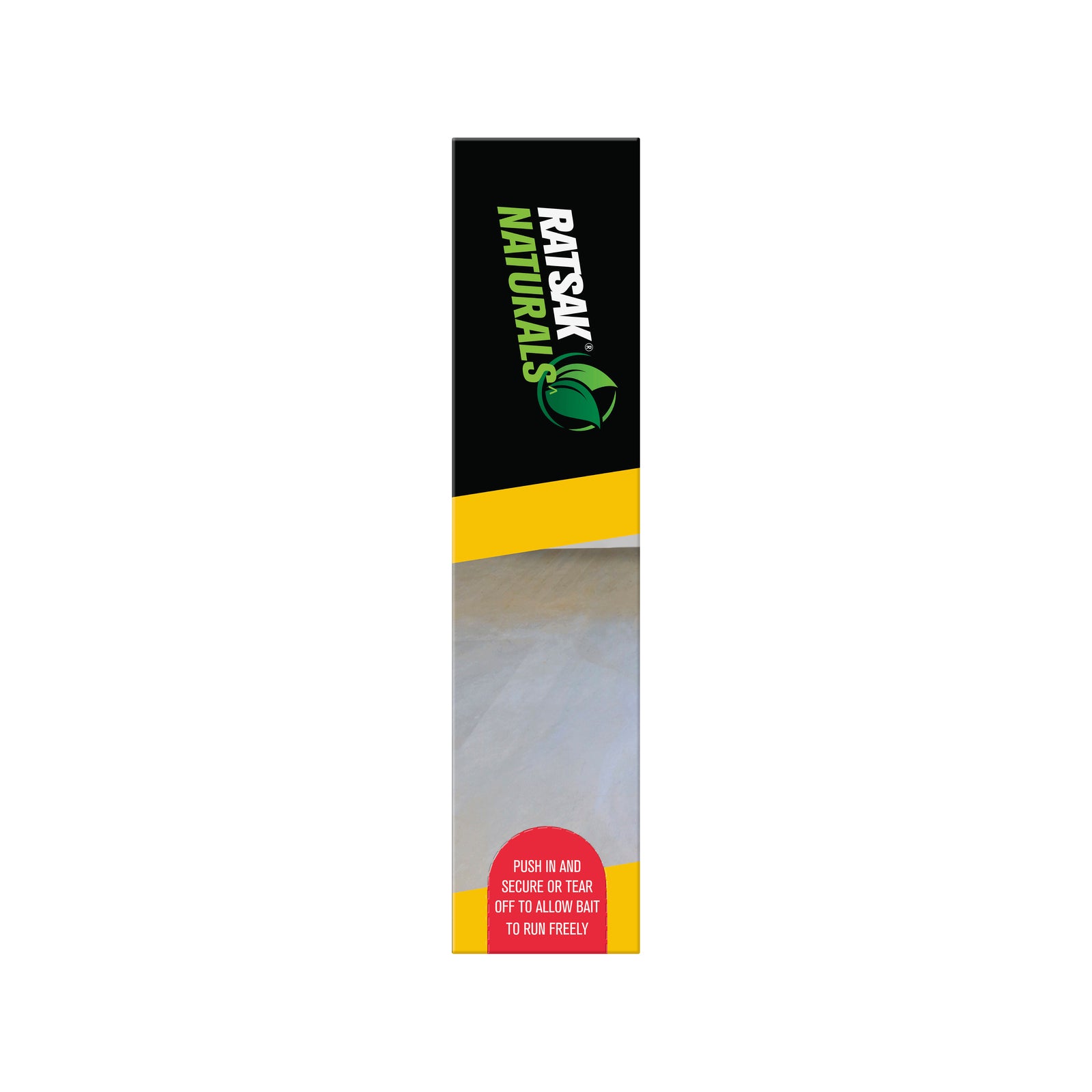 RATSAK 450g Naturals Rodenticide Bait Pellets Indoor