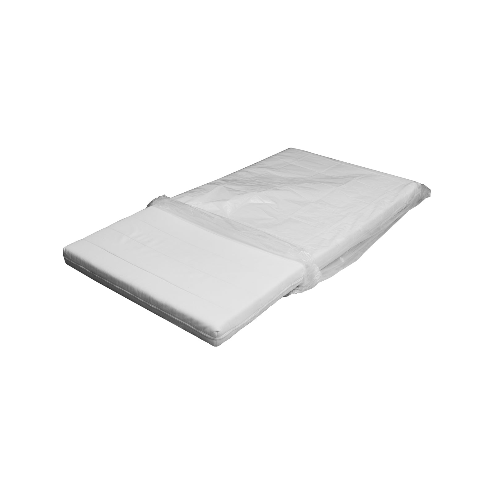 Packz Clear Plastic Single Mattress Cover 2250 x 1200 x 250mm