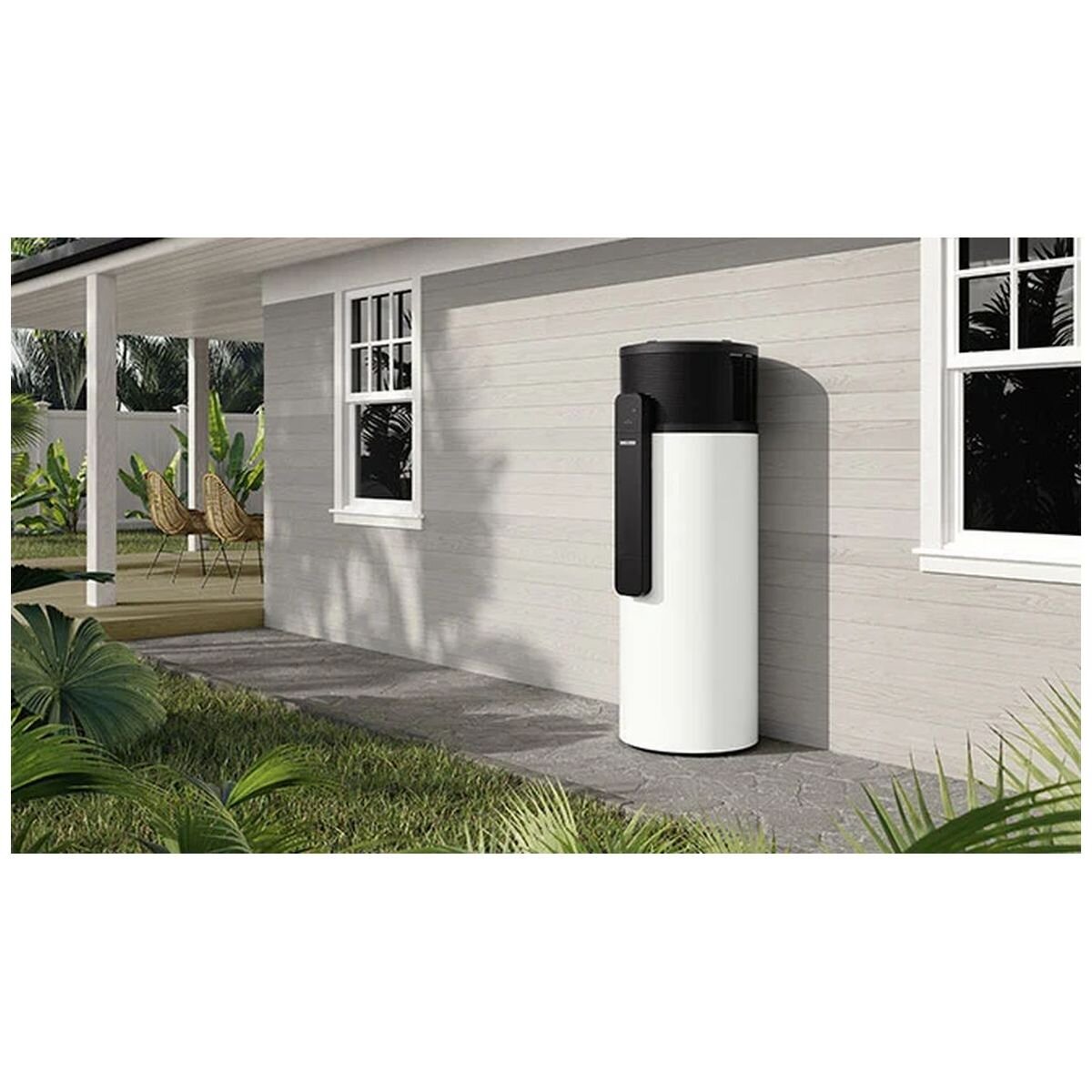 Stiebel Eltron 200L SHP-O 201 Premium Heat Pump Hot Water System - WiFi Enabled, White - 207264