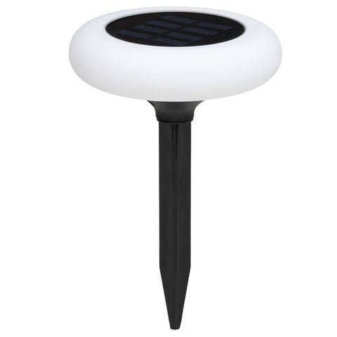 Click Solar RGB Stake Light - 1 Pack - 135mm x 210mm - Black - 7 Colour Options - Weatherproof - SuperSaverAU - view 1