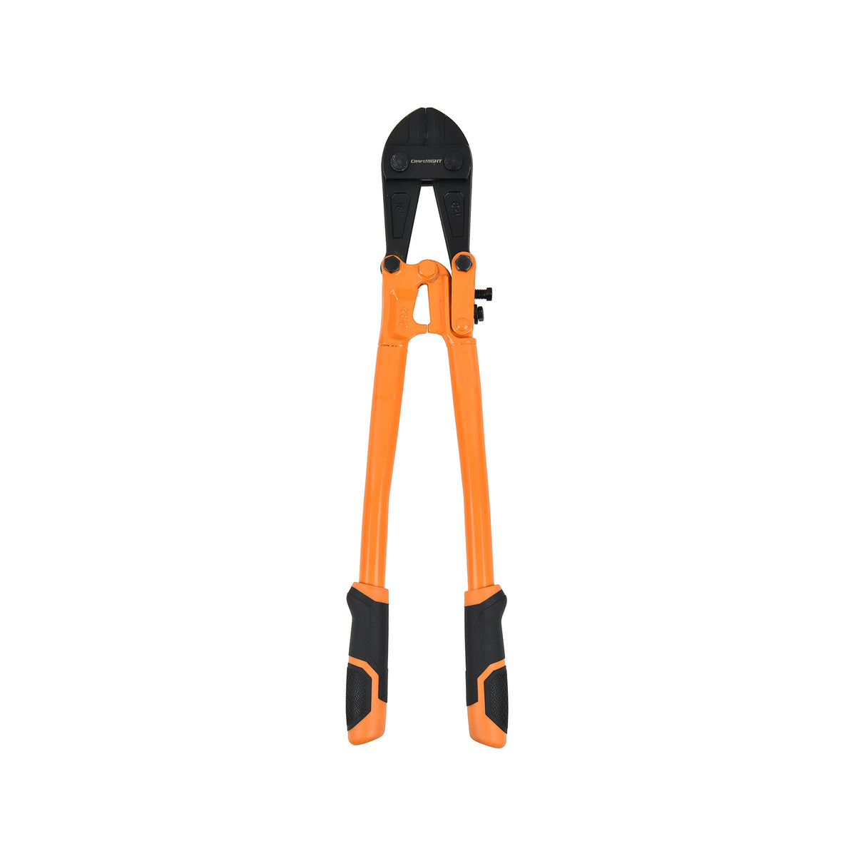 Craftright 450mm Bolt Cutter - Chrome Vanadium Steel Jaws with Soft-Grip Handles