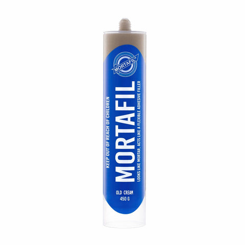 Mortafil Old Cream Mortar 450g Flexible Polymer Adhesive Filler