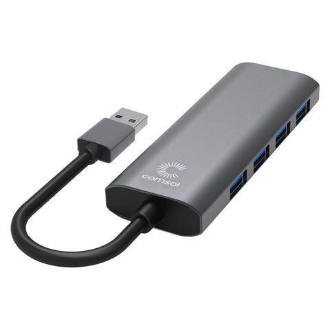 Comsol USB-A to 4 Port USB-A 3.0 Hub UMU304