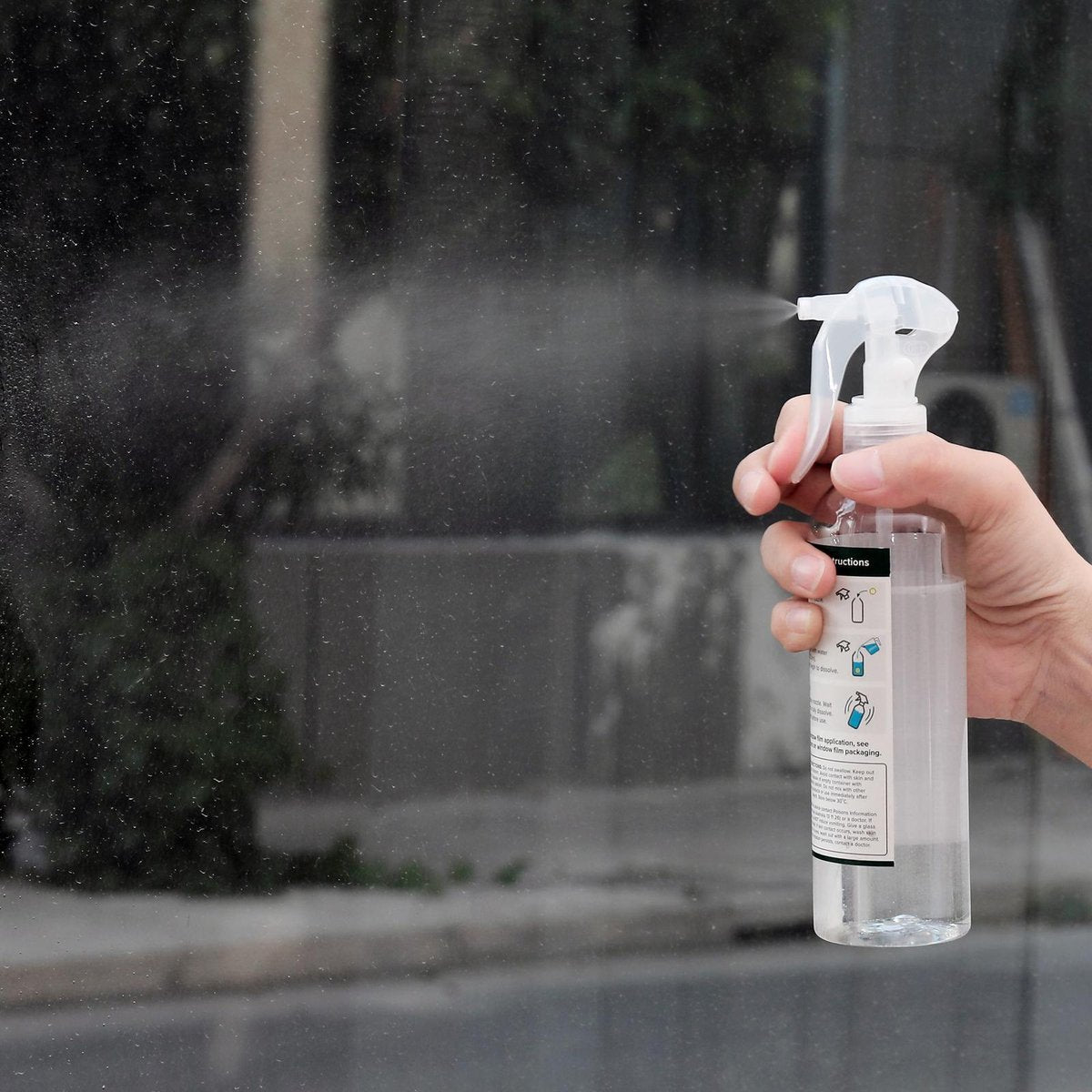 Pillar 7 Piece Window Film Applicator Kit