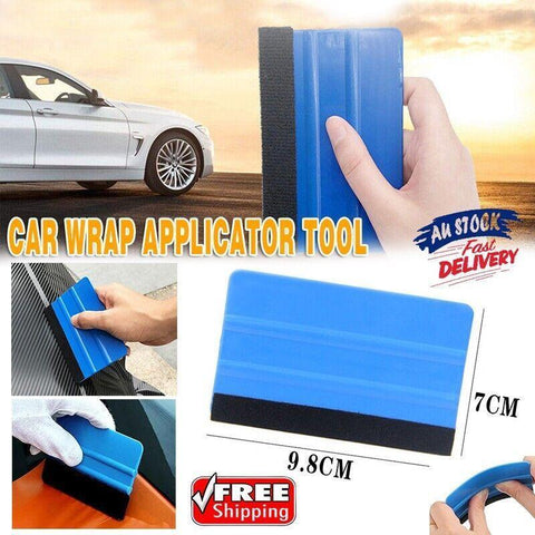 Felt Edge Squeegee for Vinyl Decals and Car Wrap Application