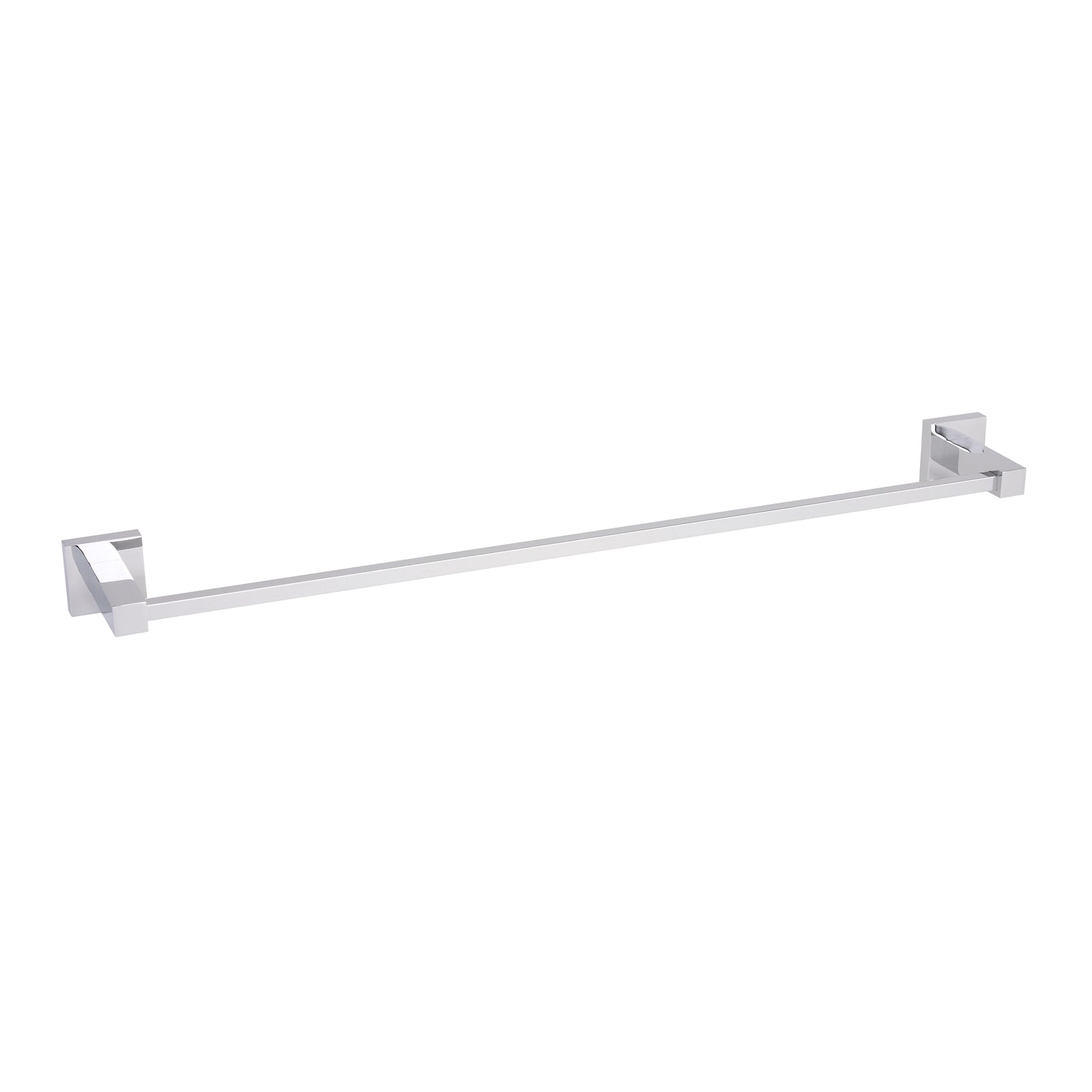 Mondella Rococo 620mm Chrome Single Towel Rail, Metal Wall Mount