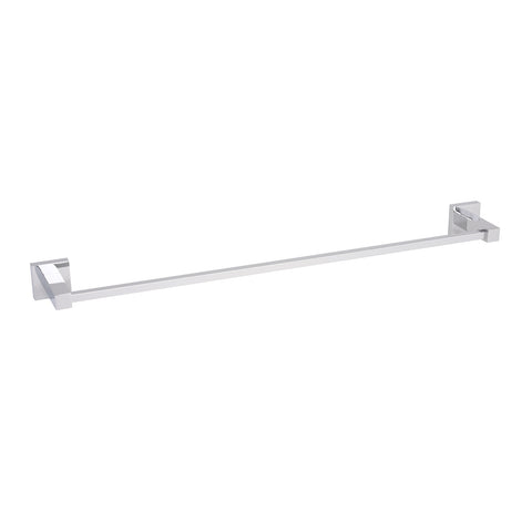 Mondella Rococo 620mm Chrome Single Towel Rail, Metal Wall Mount