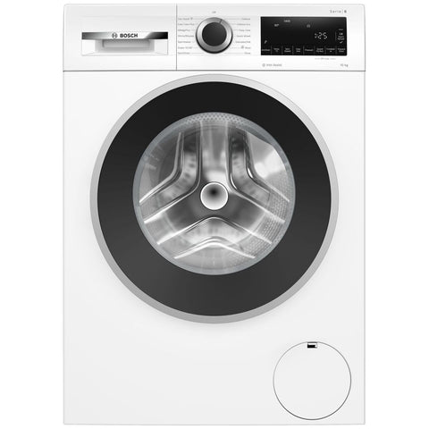 Bosch Series 6 10kg Front Load Washing Machine - 5.5 Star Energy, Iron Assist Steam, AllergyPlus - WGG254Z1AU