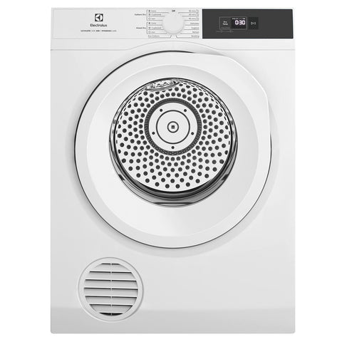 Electrolux 300 Series 7kg Vented Dryer - SensorDry - Hygiene Cycle - Reverse Tumbling - White - EDV705H3WC