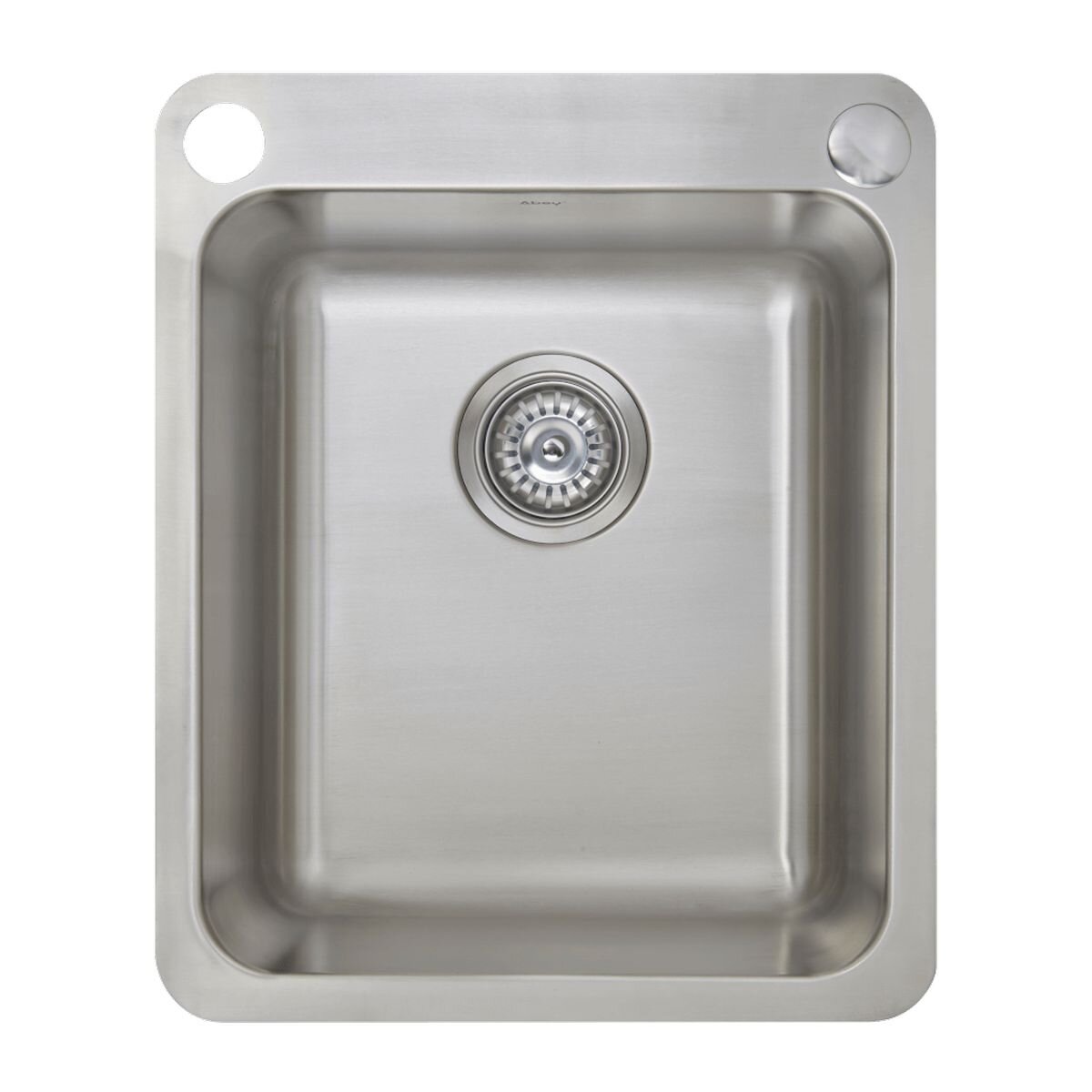 Abey Laundry Tub - Stainless Steel - Dual Bypass - Top Mount - 25 Year Warranty - LK30A