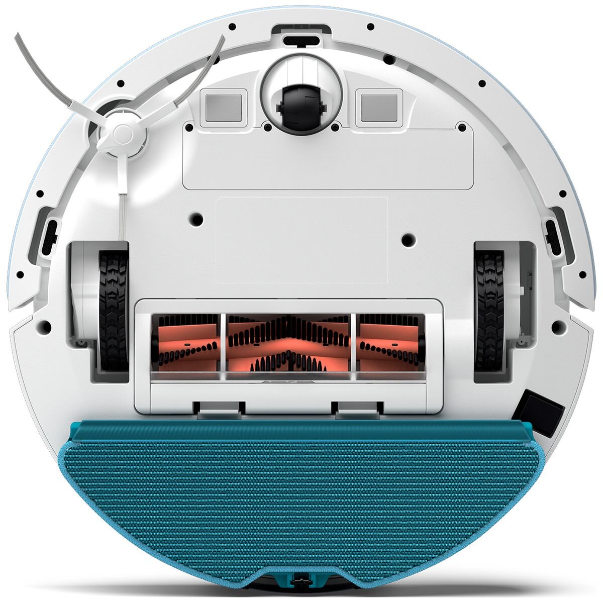 Philips 2000 Series robotic vacuum and mop - white, 2,700 Pa suction, 130 minute battery life - XU2000-20