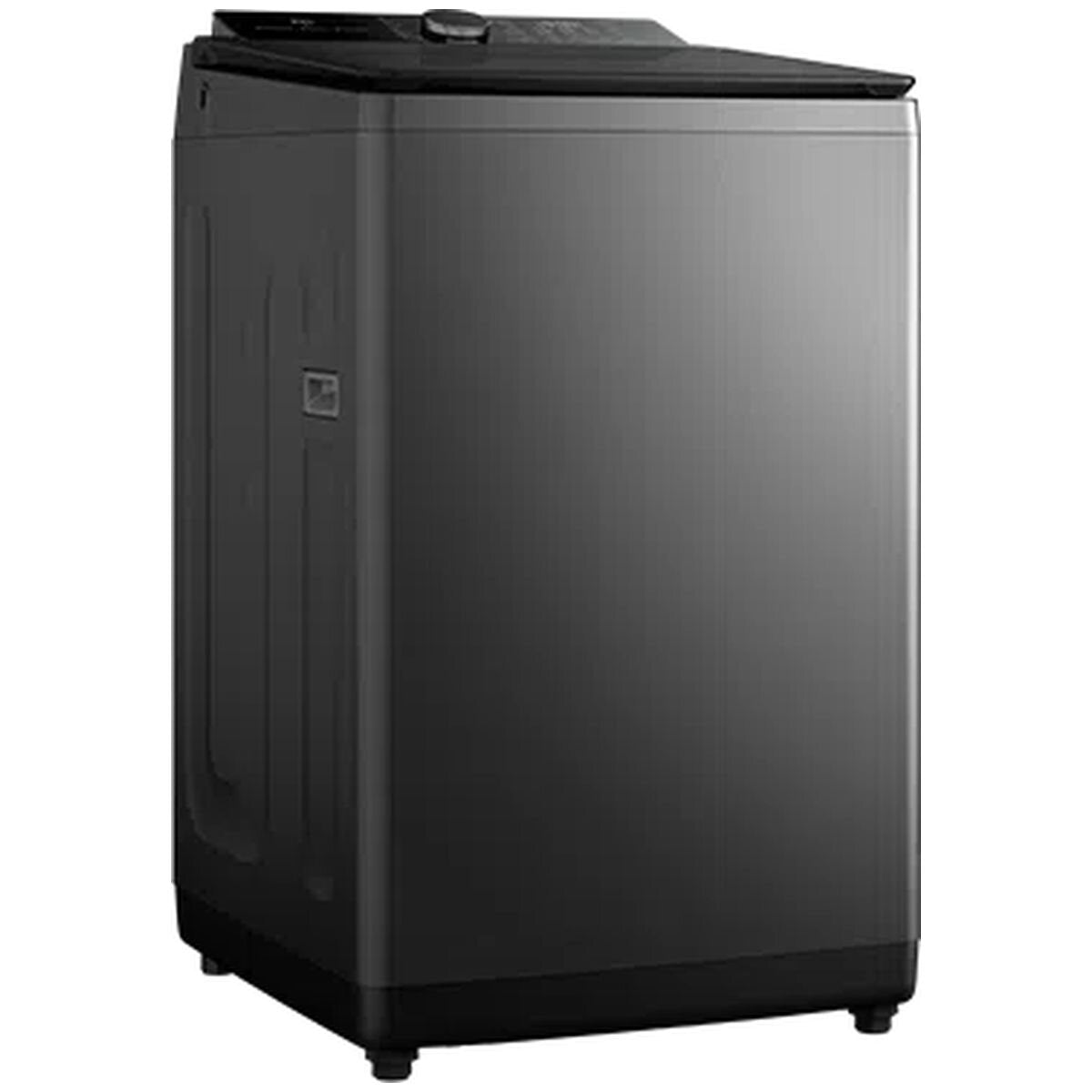 TCL 10kg Top Load Washing Machine - Grey, Direct Drive Motor, Honeycomb Crystal Drum, 15 Programs - WA10P60G