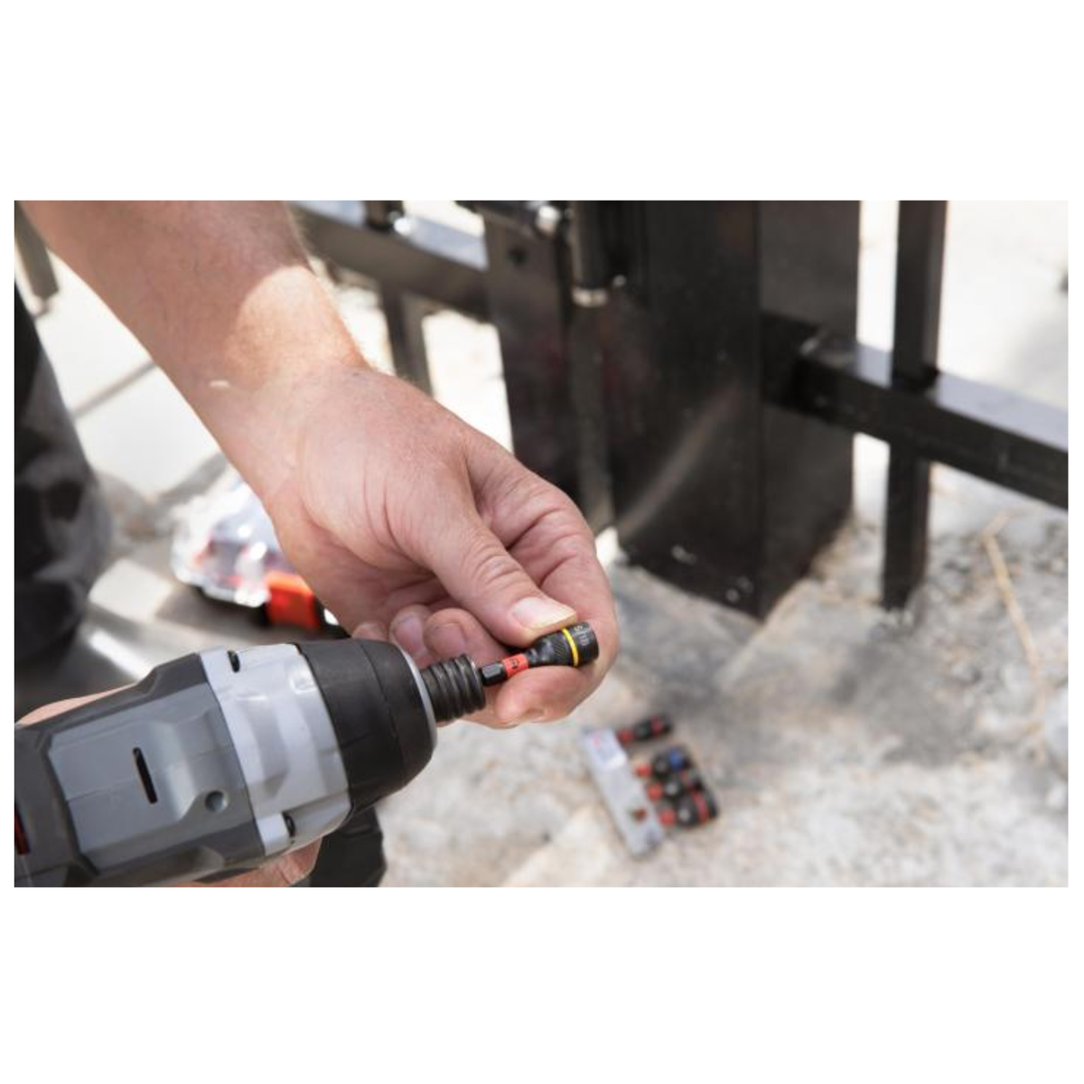 Crescent Bolt Biter Impact Nut Driver & Extractor 5/16" x 1-7/8" Cr-Mo Bi-Directional