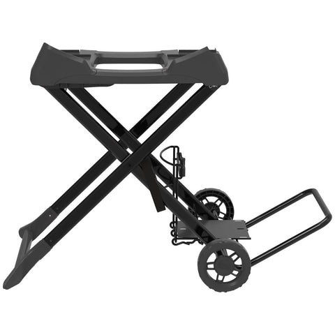 Weber Baby Q and Q portable cart - black plastic - for Q1000 to Q2800N+ barbecues - 3400176