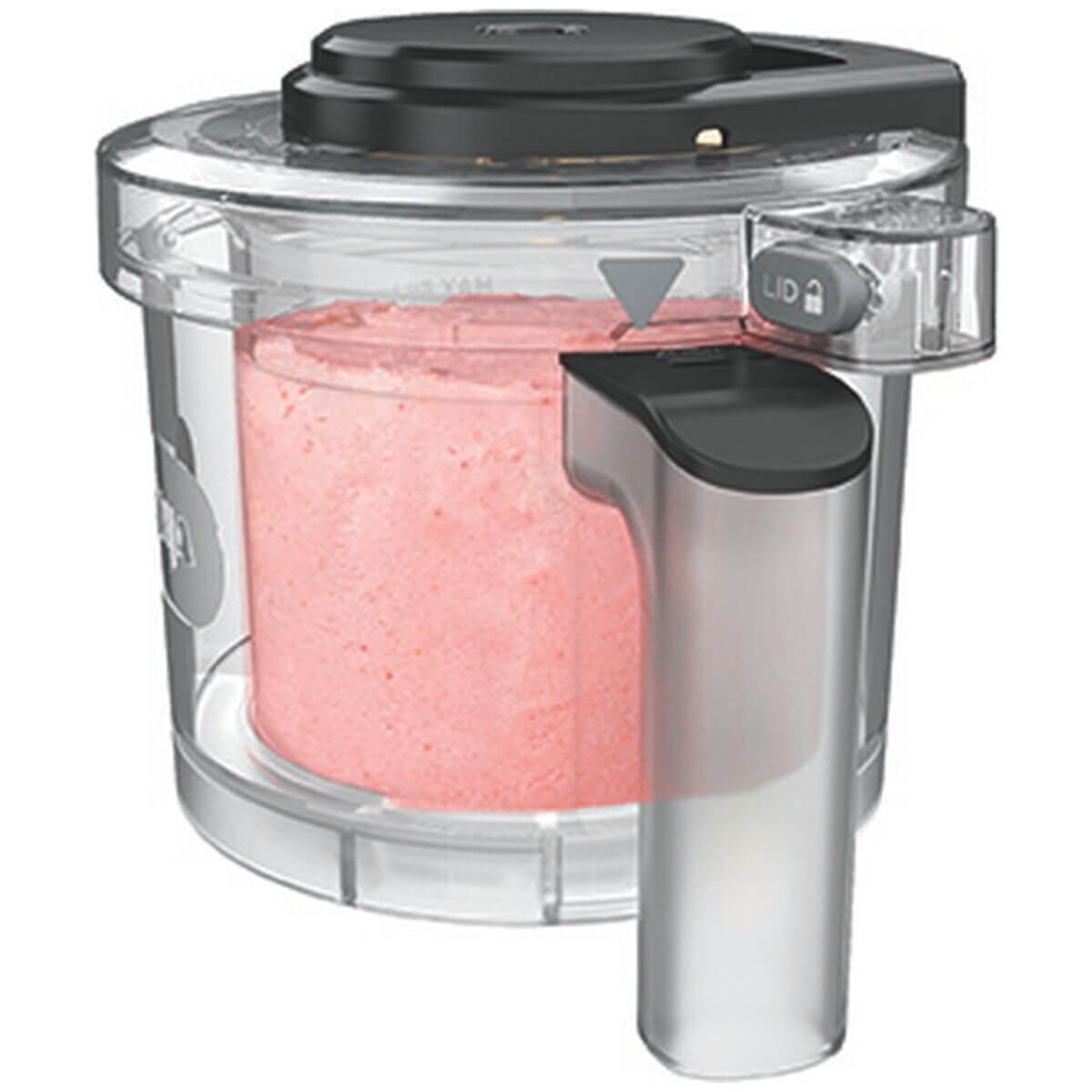 Ninja Creami Ice Cream Maker - Seven Programs - 800W - Three 470ml Tubs - Pink - NC302PKANZ