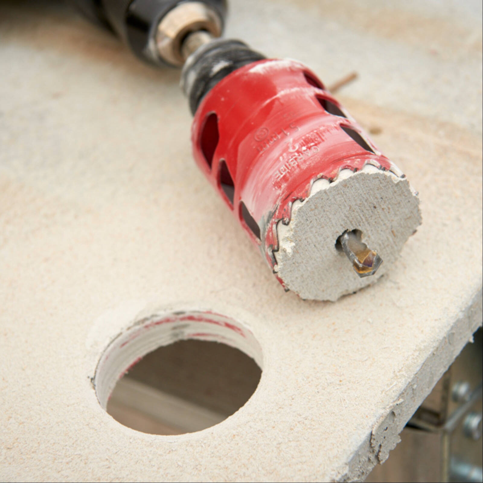 Diablo 76mm Bi-Metal Hole Saw, 60mm Depth, Wood Steel Plastics