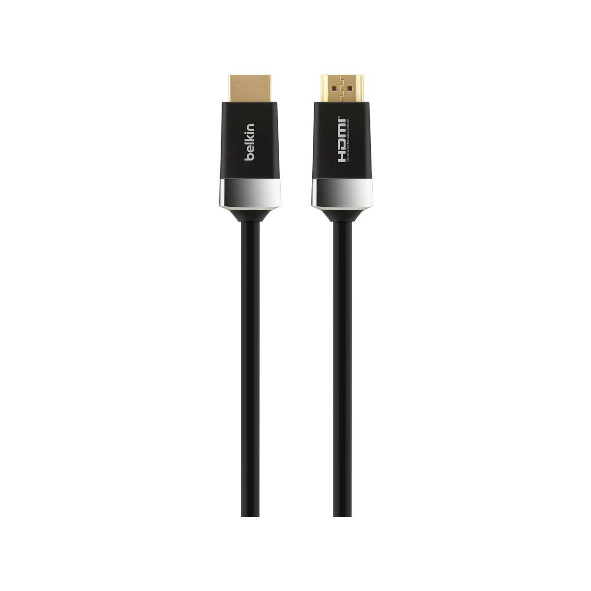 Belkin 2m Advanced Series High Speed 4K HDMI Cable 18Gbps