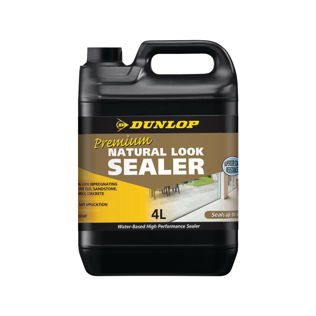 Dunlop 4L Natural Look Sealer Water Based Impregnating Sealer