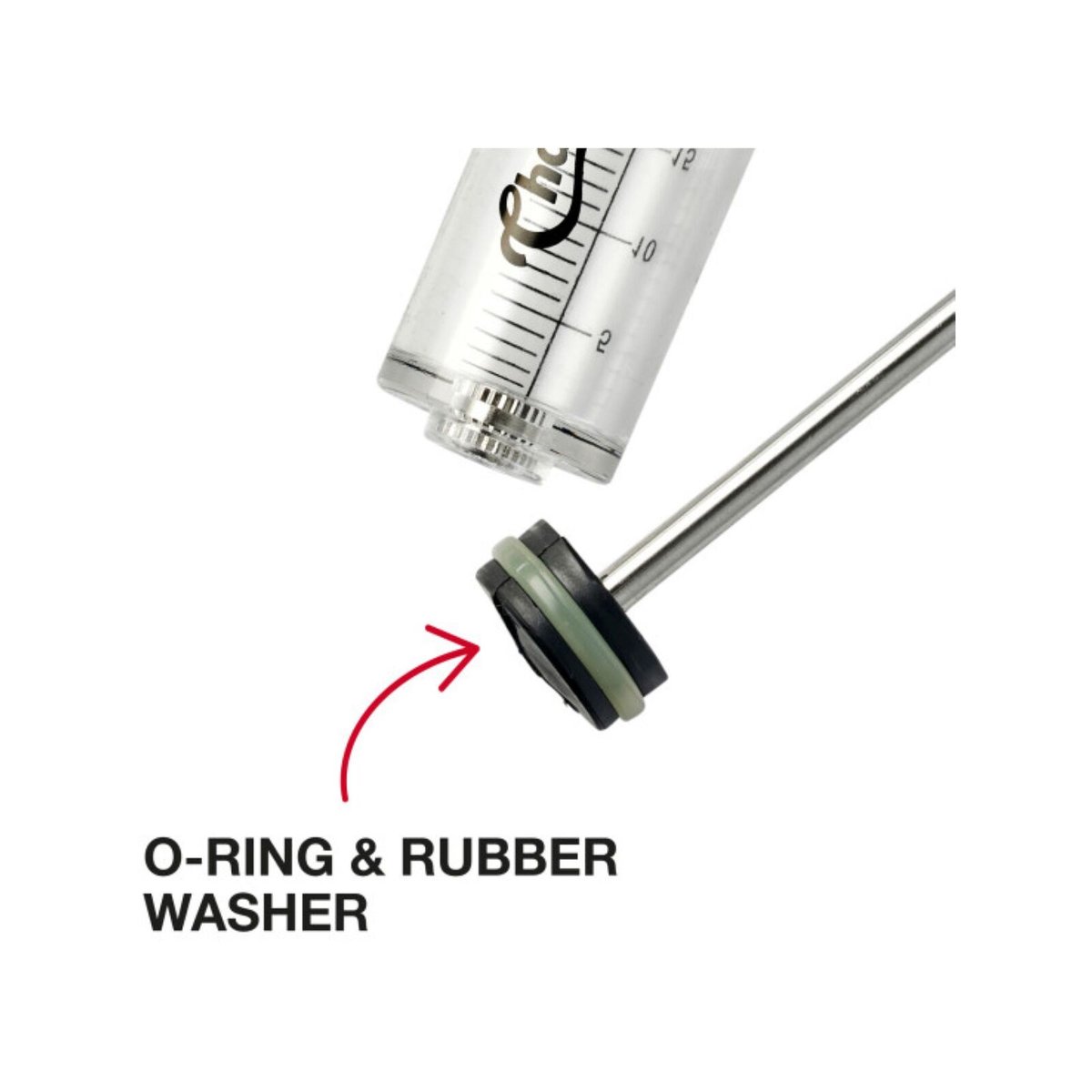 Char Griller BBQ Marinade Injector - 50ml - Dual Stainless Steel Needles - SuperSaverAU - view 5