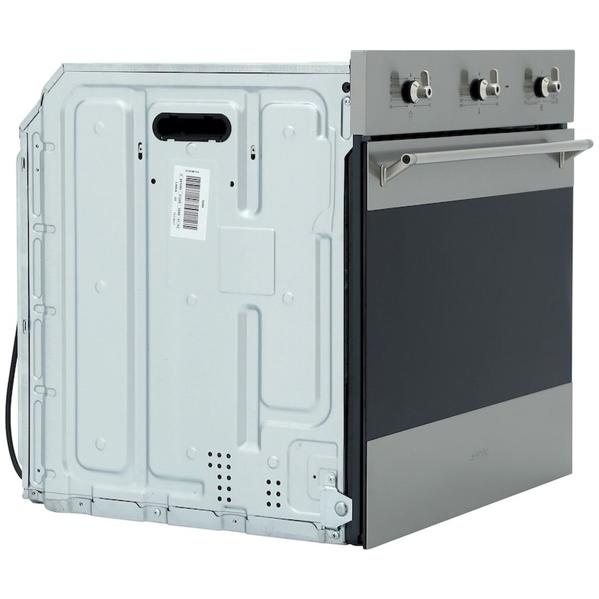 Smeg 60cm Classic Thermoseal built-in oven - 79L, stainless steel, black glass, Vapour Clean - SFA63M3TVX