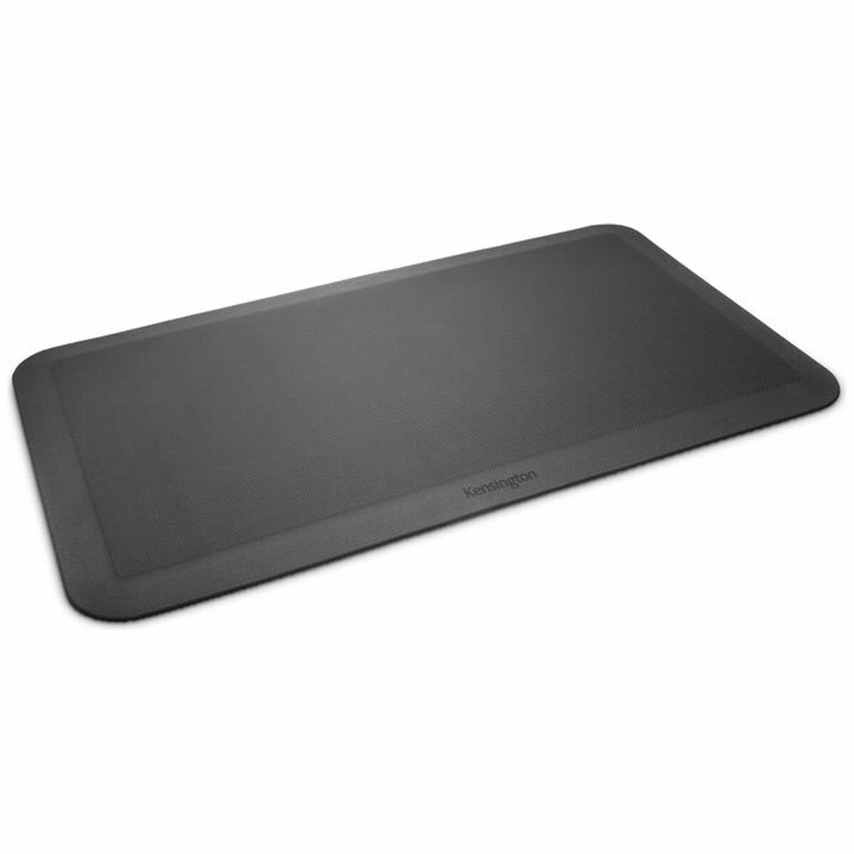 Kensington anti-fatigue mat - rubberized-gel foam, NFSI certified anti-slip surface, black - 4243389