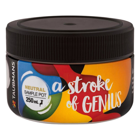 Taubmans 250ml Neutral Sample Pot - Test Paint Colours - 250ml - SuperSaverAU - view 1