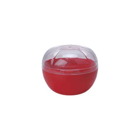 All Set Small Tomato Shaped Storage Container with Lid