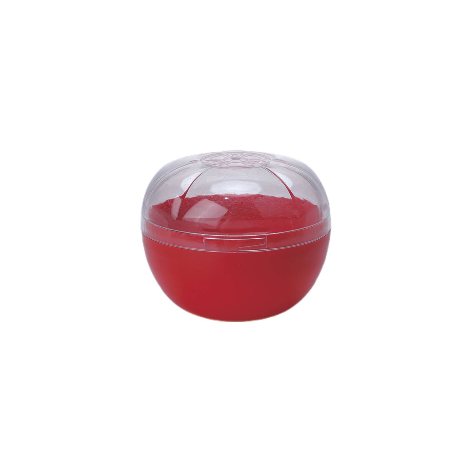 All Set Small Tomato Shaped Storage Container with Lid