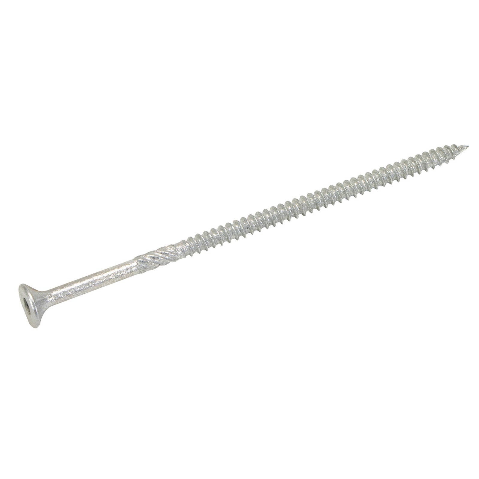 Titan 14G x 150mm CL3 Galvanised Bugle Batten Screw - 100 Pack