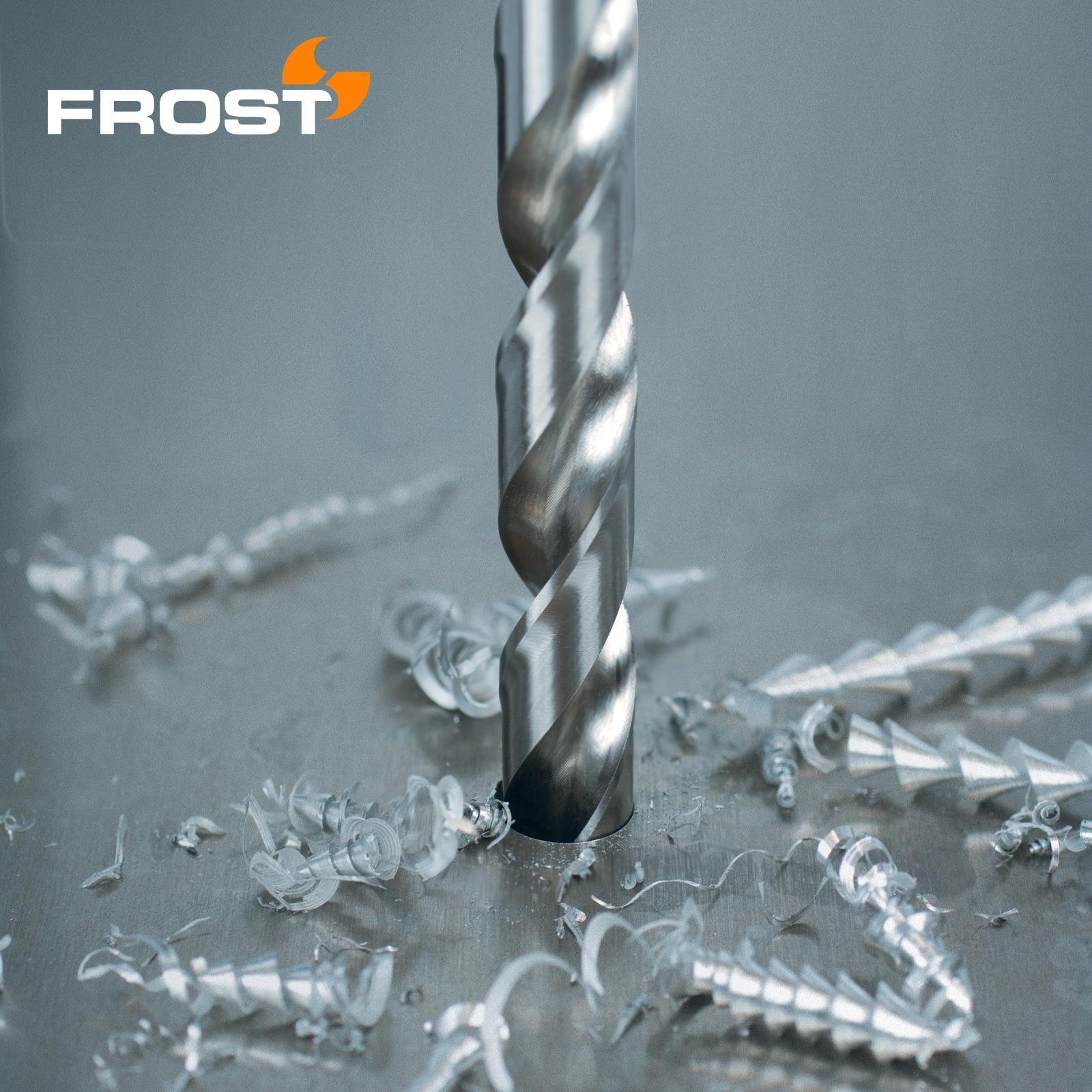 Frost 19 Piece HSS Metric Jobber Drill Set