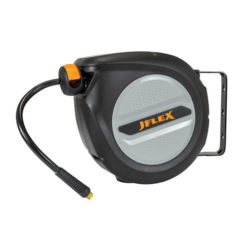 JFLEX 10m Retractable PVC Air Hose Reel Wall Mount 250 PSI