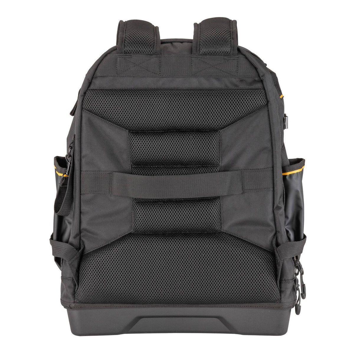 DeWALT Pro Tool Backpack, 43 Pockets, Water-Resistant, Tape Holder
