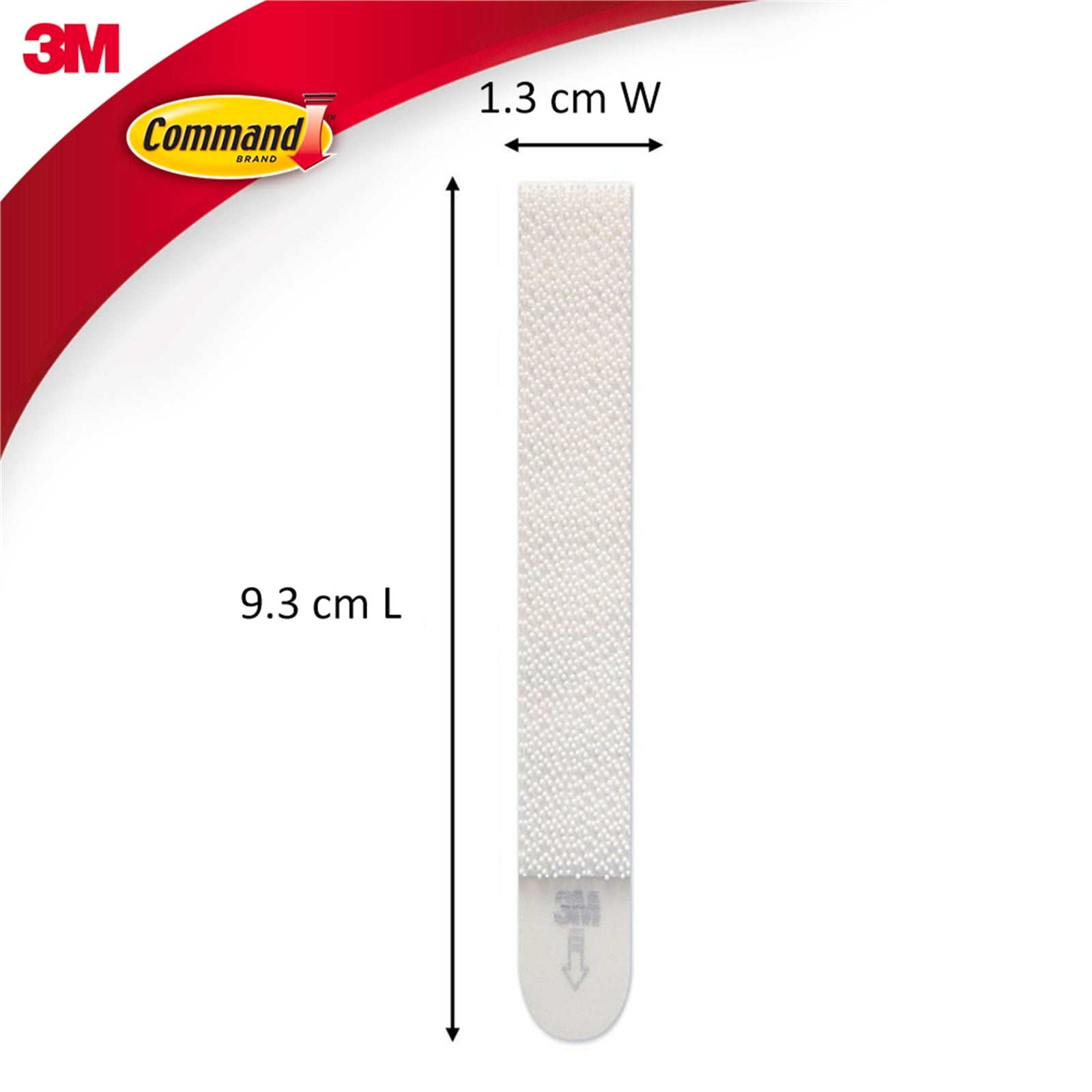 Command White Narrow Picture Hanging Strips - 4 Pack, Damage-Free