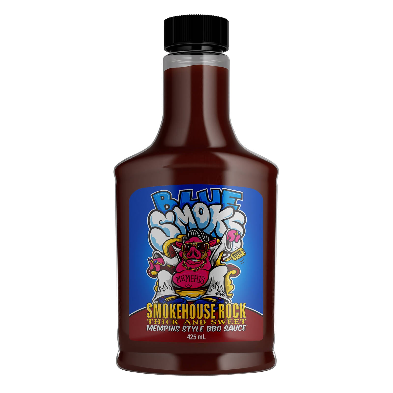 Blue Smoke Memphis BBQ Sauce 425ml