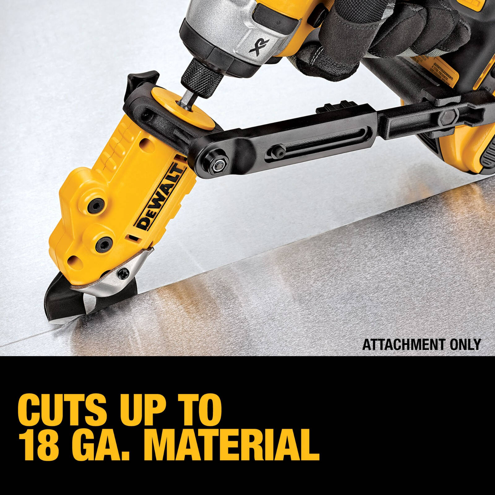 DeWALT Impact Shear Attachment DT70620-QZ