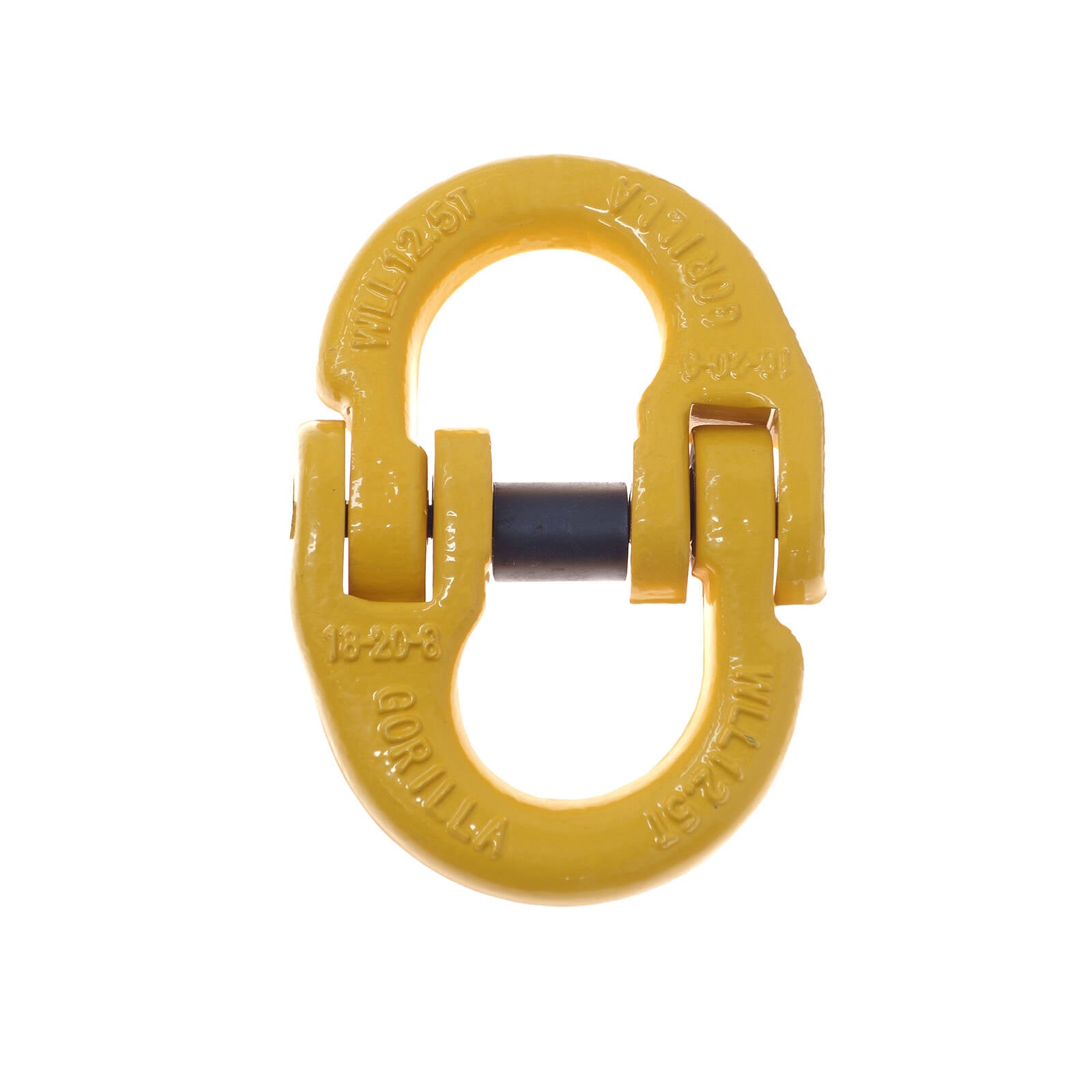 Gorilla 20mm Grade 80 Component Coupler, 12.5 Tonne WLL, AS3776