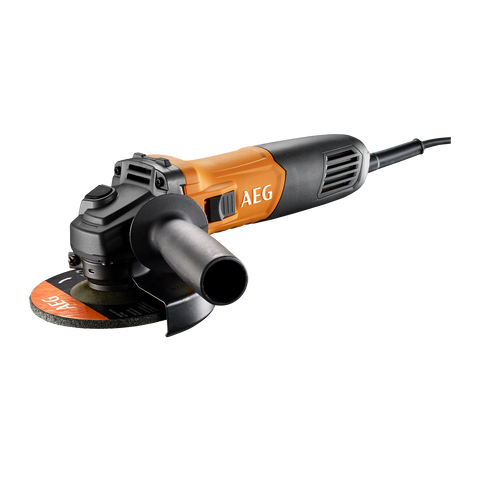 AEG 720W 125mm Slim Body Angle Grinder WS72-125KIT2