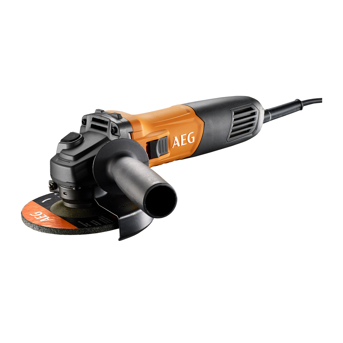 AEG 720W 125mm Slim Body Angle Grinder WS72-125KIT2