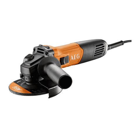 AEG 720W 125mm Slim Body Angle Grinder WS72-125KIT2