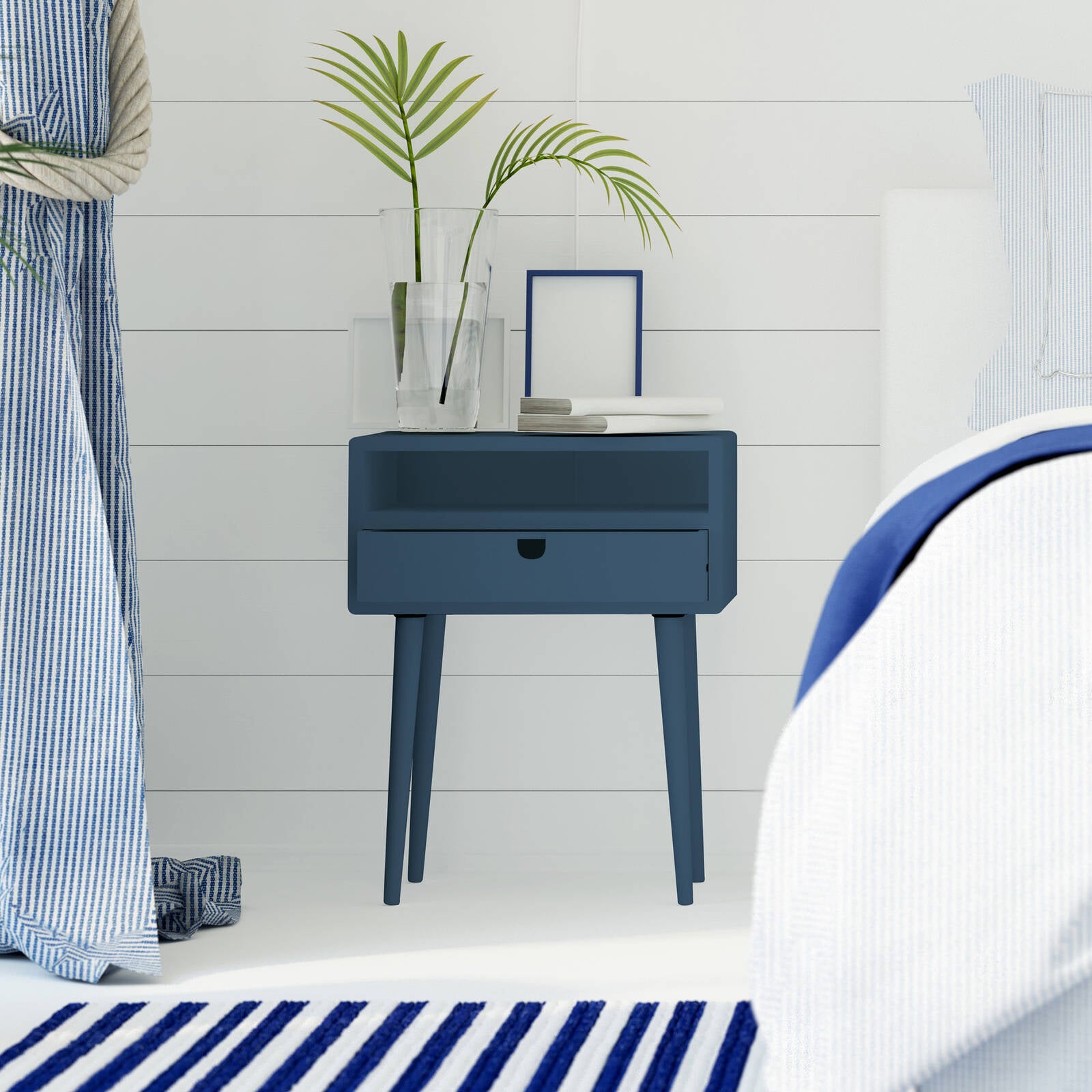 Rust-Oleum 887ml Coastal Blue Ultra Matt Chalked Paint