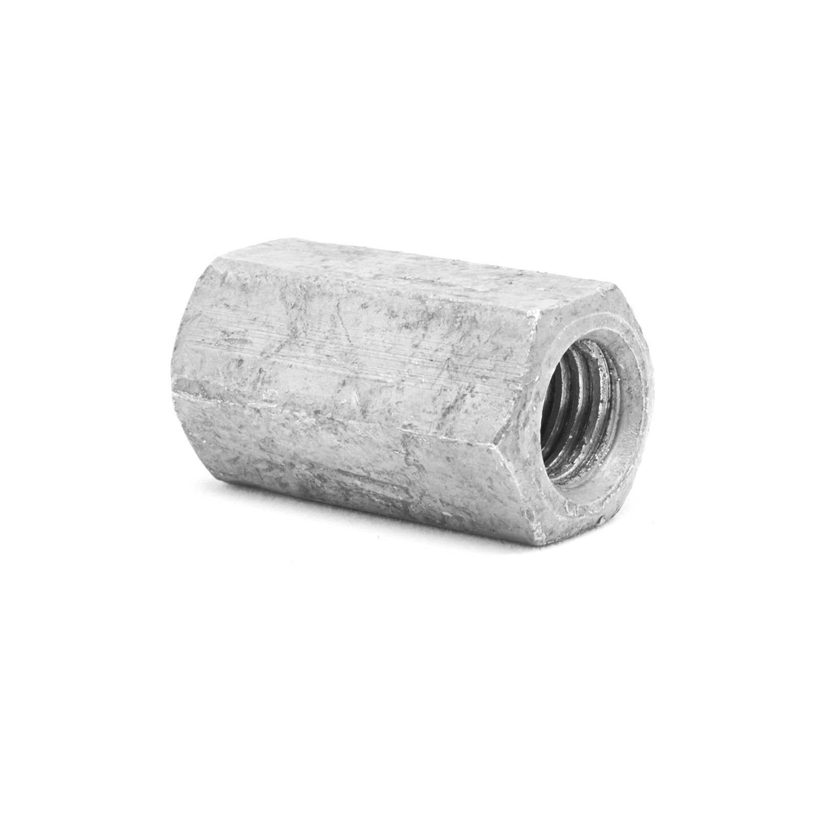 Pinnacle 3/4" Zinc Plated Hex Coupler Nut