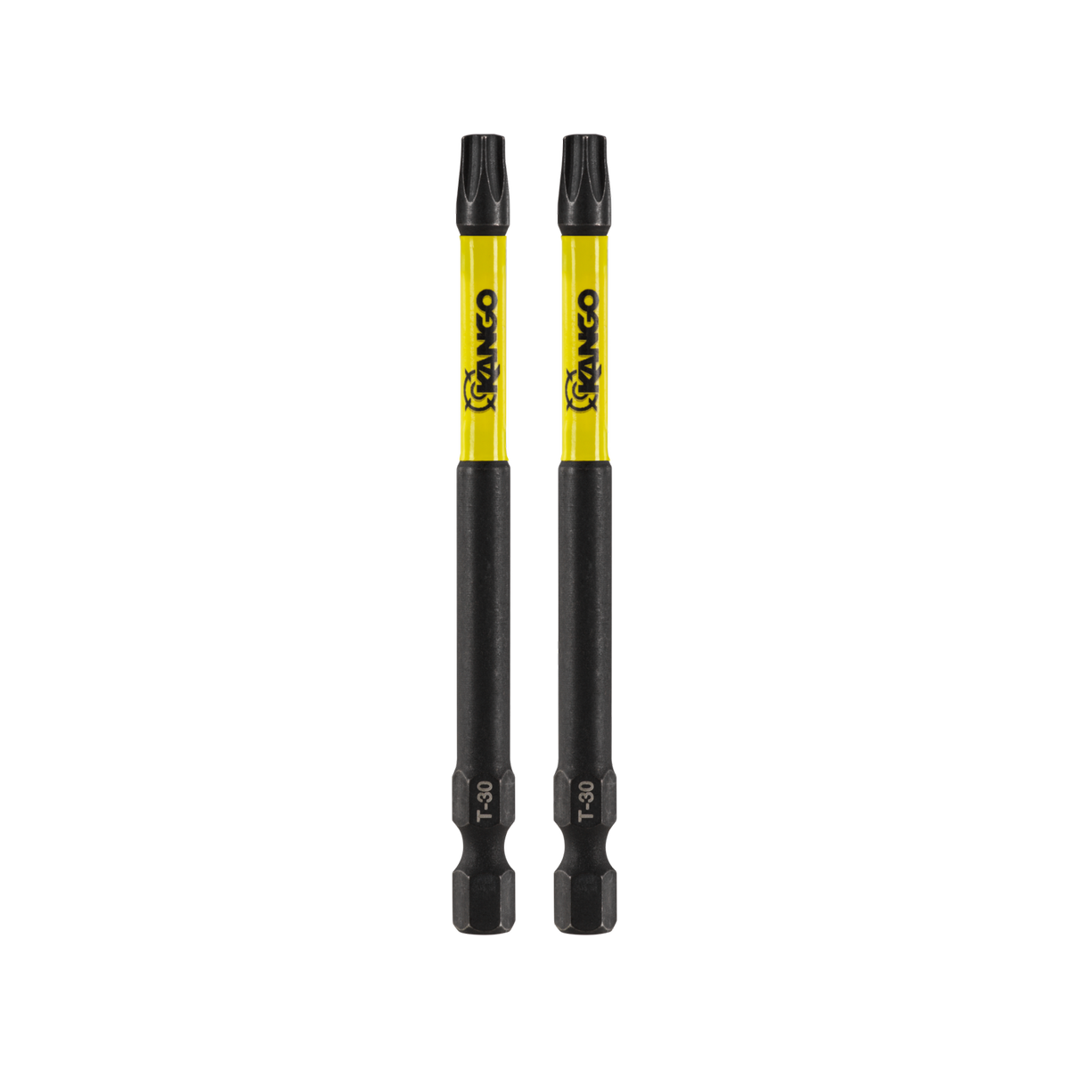 Kango HyperTorque TX30 89mm Impact Driver Bit - 2 Pack, Magnetic Tip