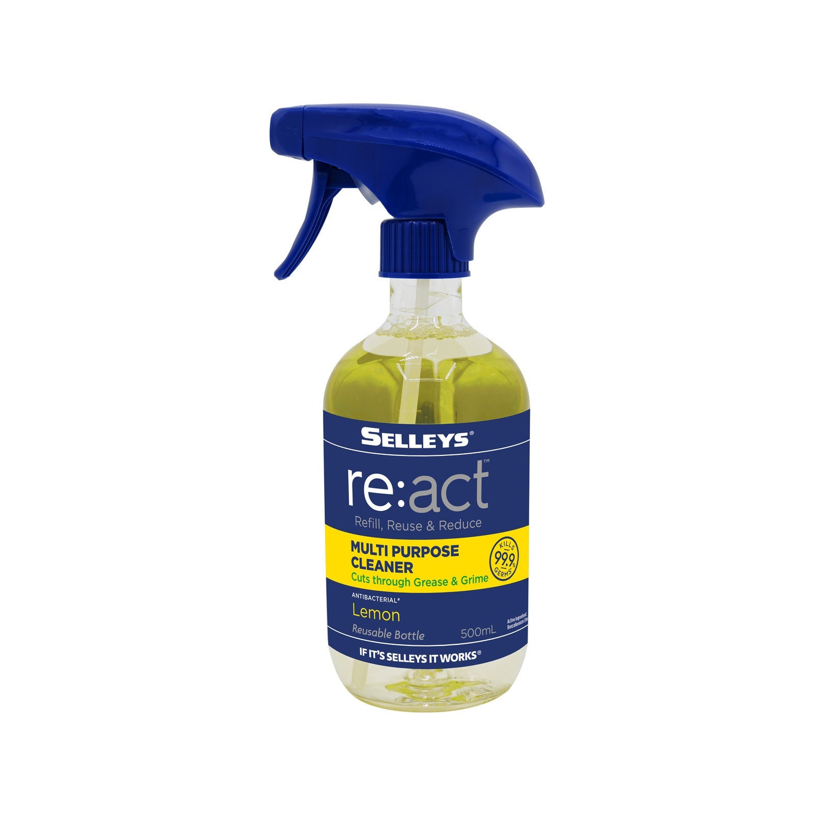 Selleys 500ml re:act Multi Purpose Cleaner - SuperSaverAU - view 1