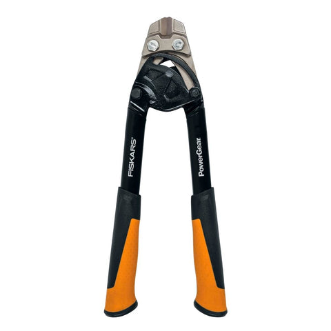 Fiskars 355mm PowerGear Bolt Cutter - Hard Steel, 250mm Handle, SoftGrip